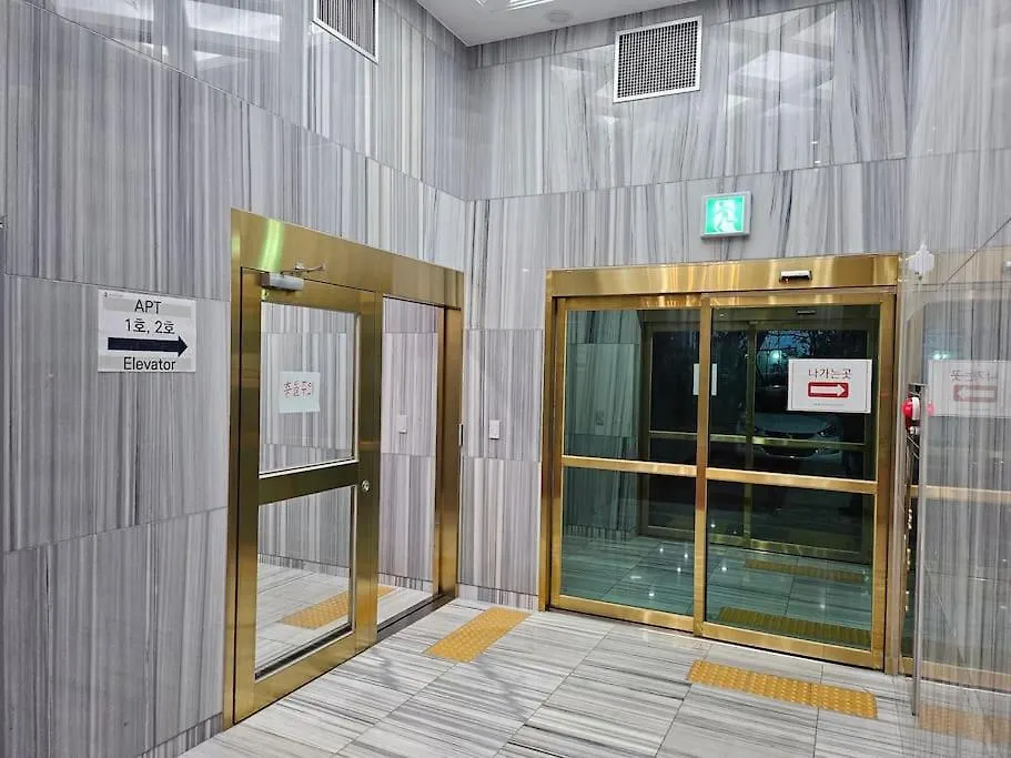 Haeundae Chocho House Stay 1 Busan Apartment